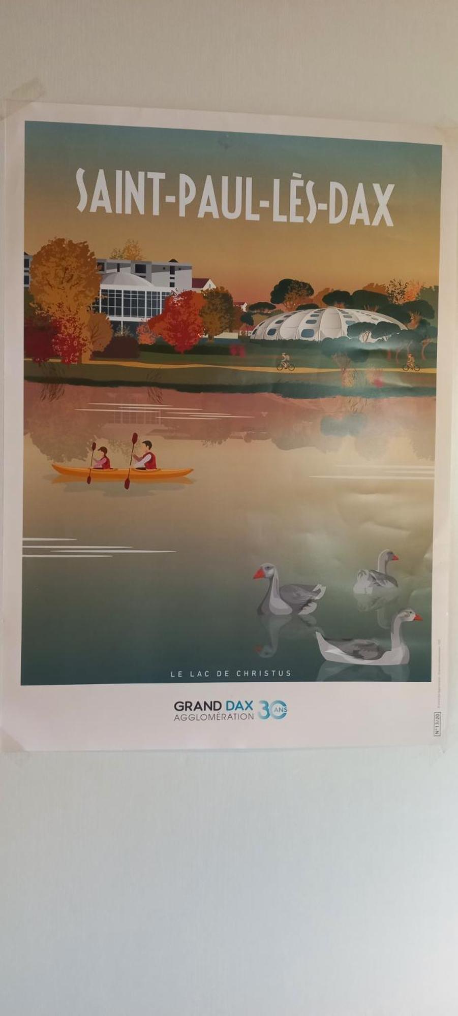 Studio Nature Et Beauregard 30M2 En Duplex Proche Lac, Cures Thermales Et Commerces Saint-Paul-lès-Dax Екстериор снимка